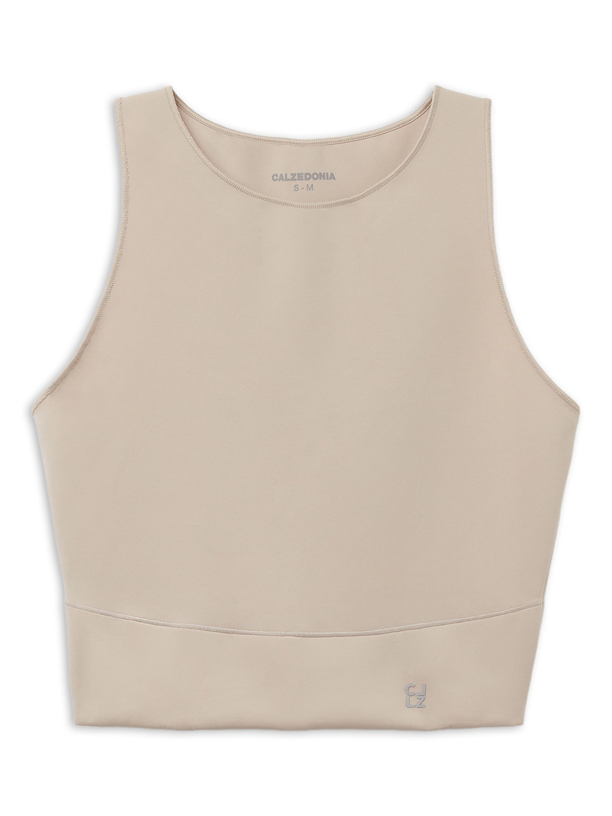 Top Soft Touch - Bege