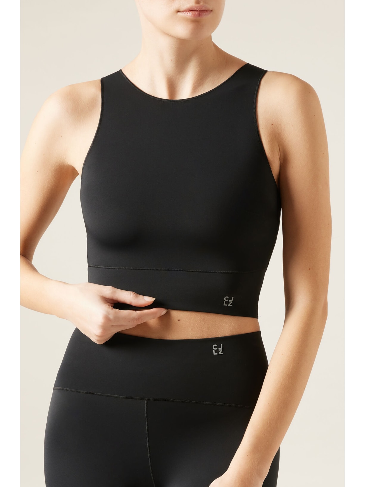 Top Soft Touch Preto Calzedonia