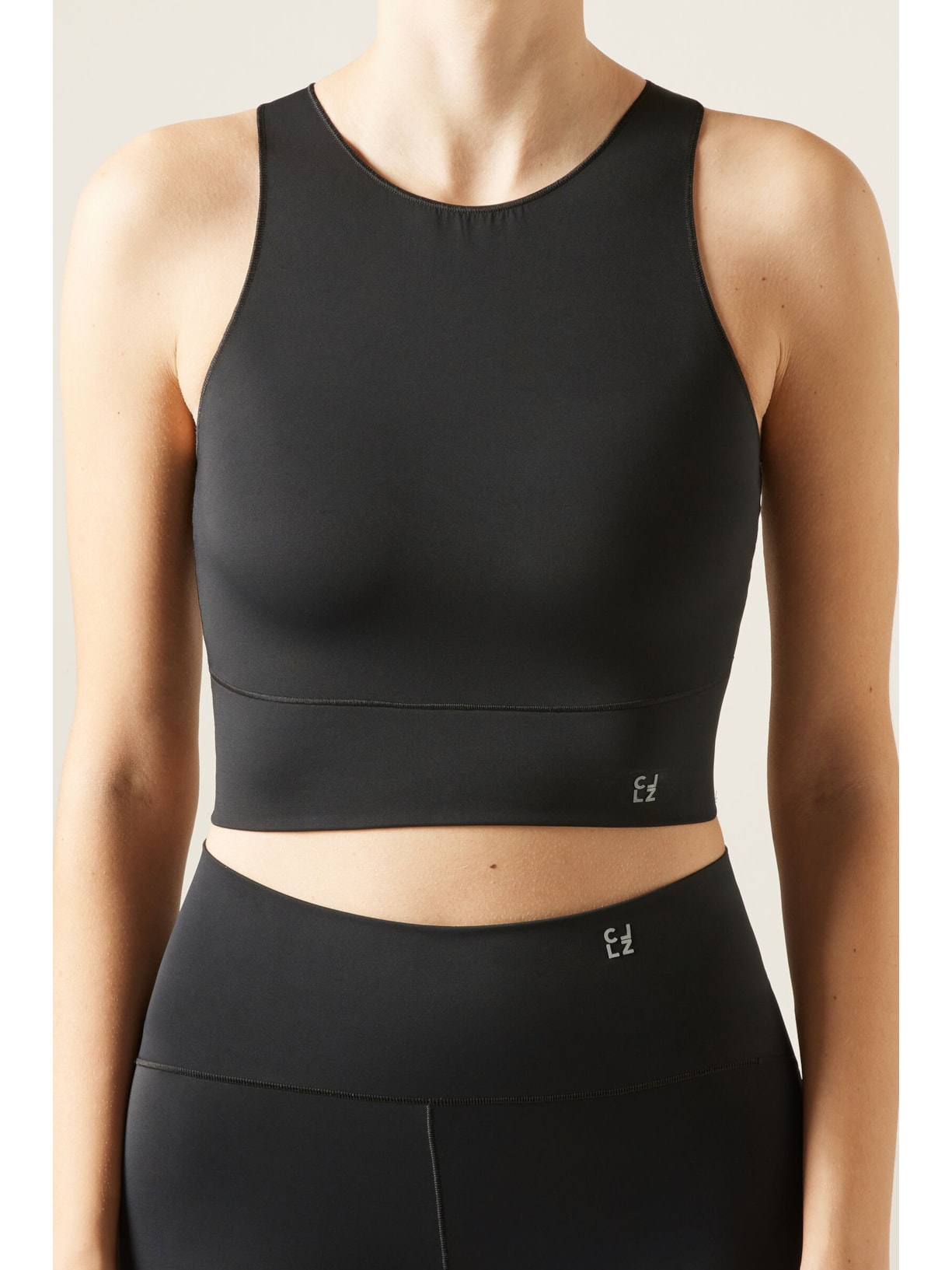 Top Soft Touch Preto Calzedonia