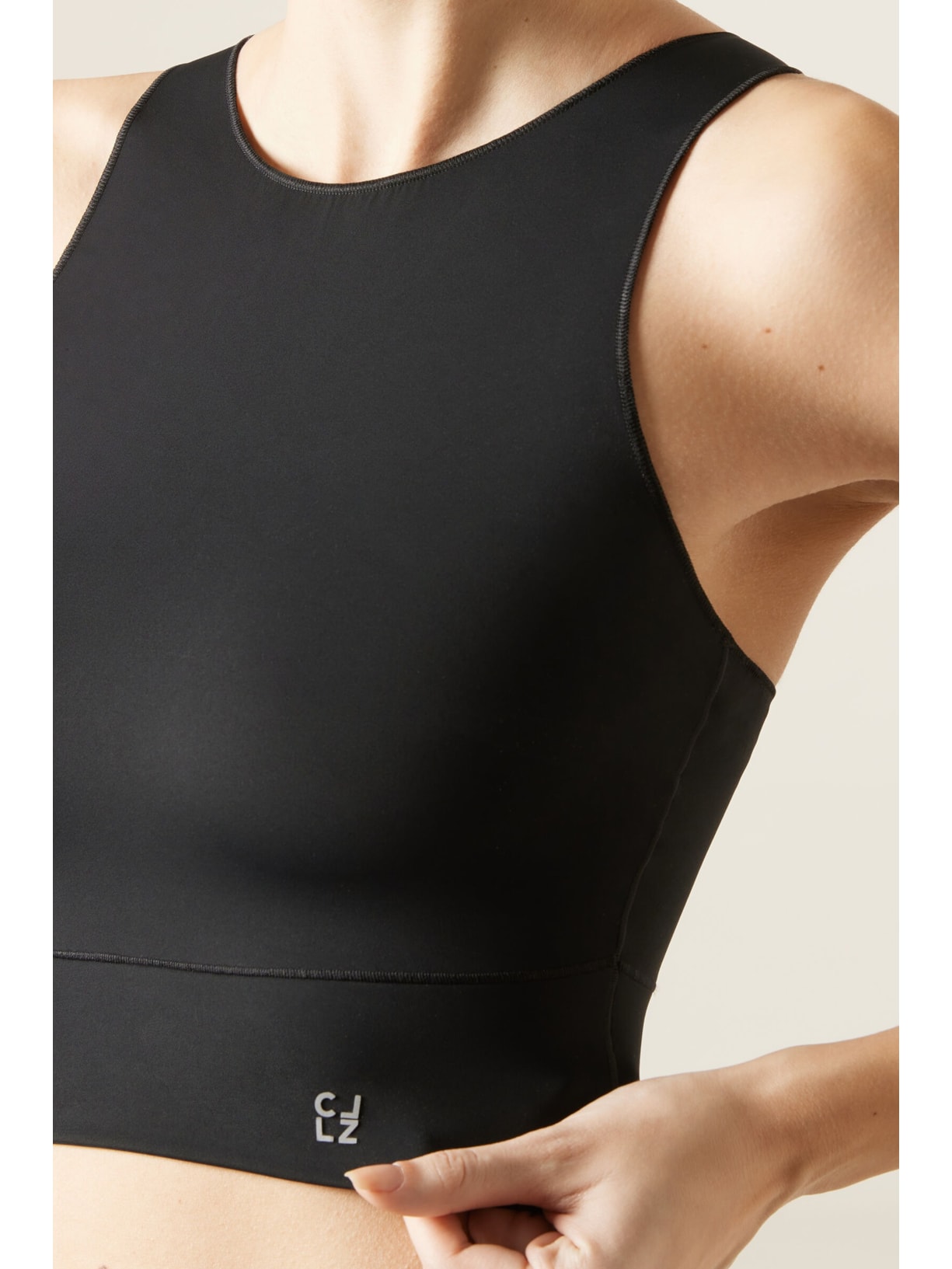 Top Soft Touch Preto Calzedonia