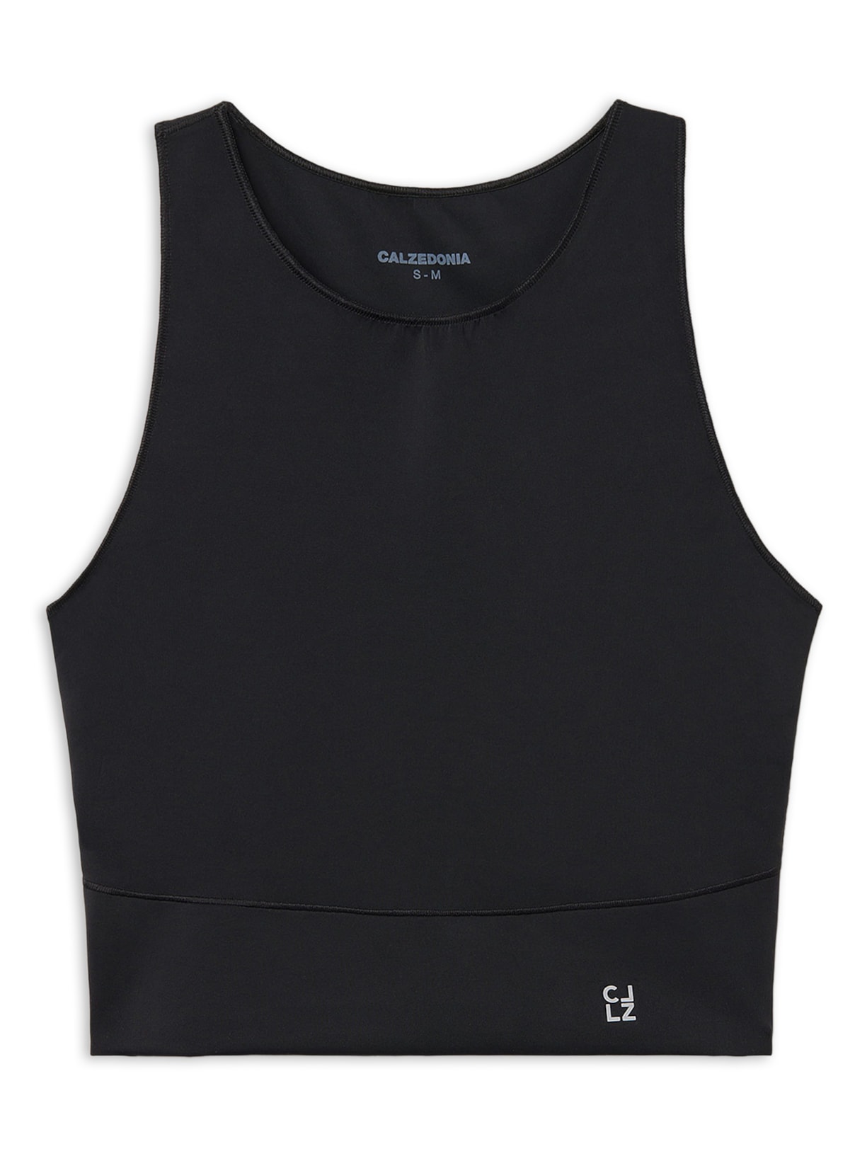 Top Soft Touch Preto Calzedonia