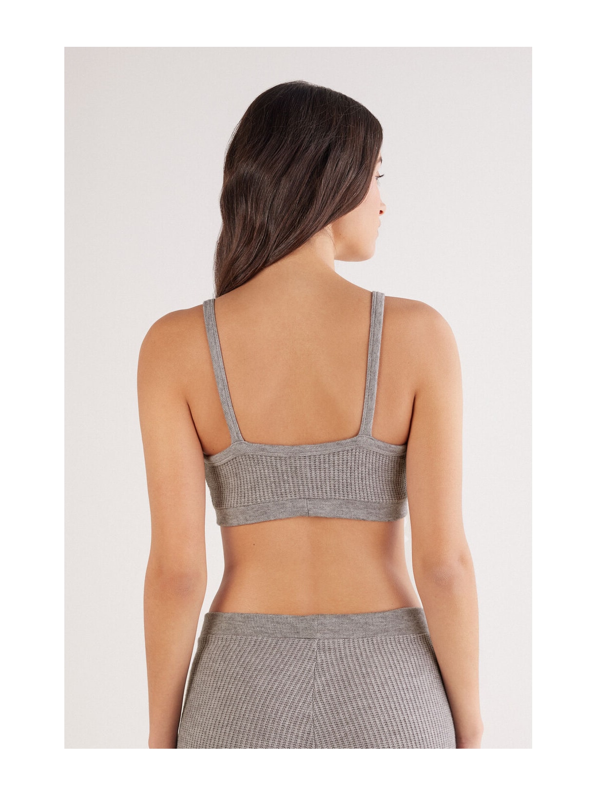 Top Soft Tricot Cinza Intimissimi