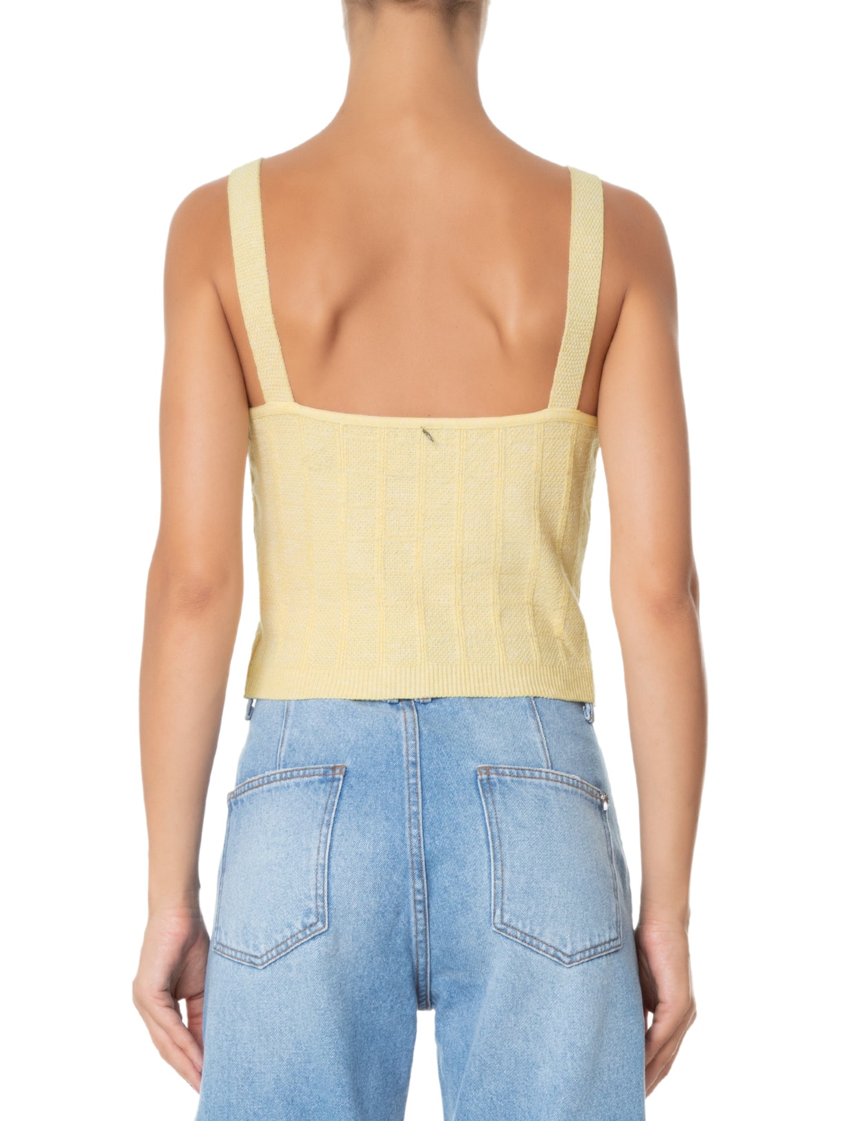 Top Solange II Amarelo Le Lis