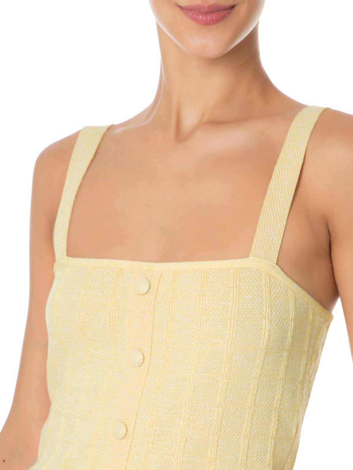 Top Solange II Amarelo Le Lis