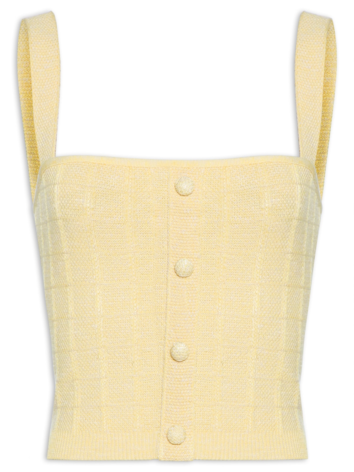 Top Solange II Amarelo Le Lis