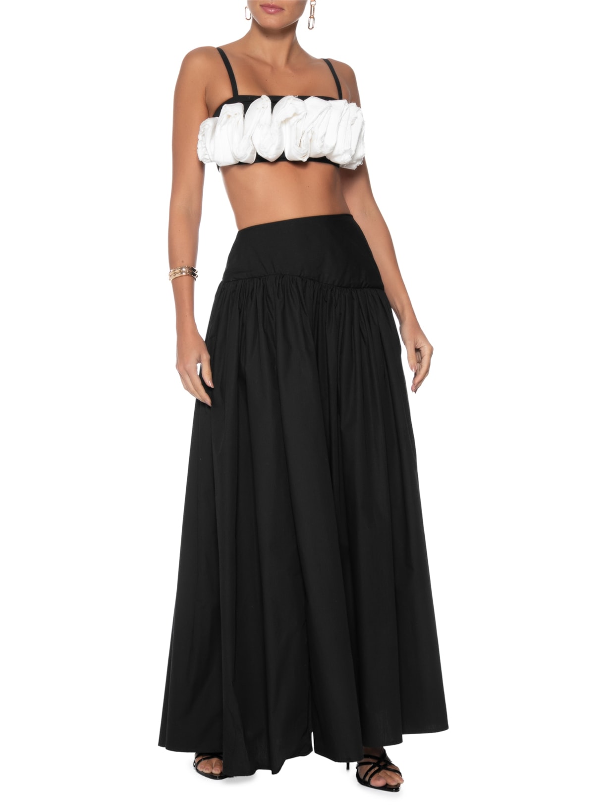 Top Solare – Preto Aluf