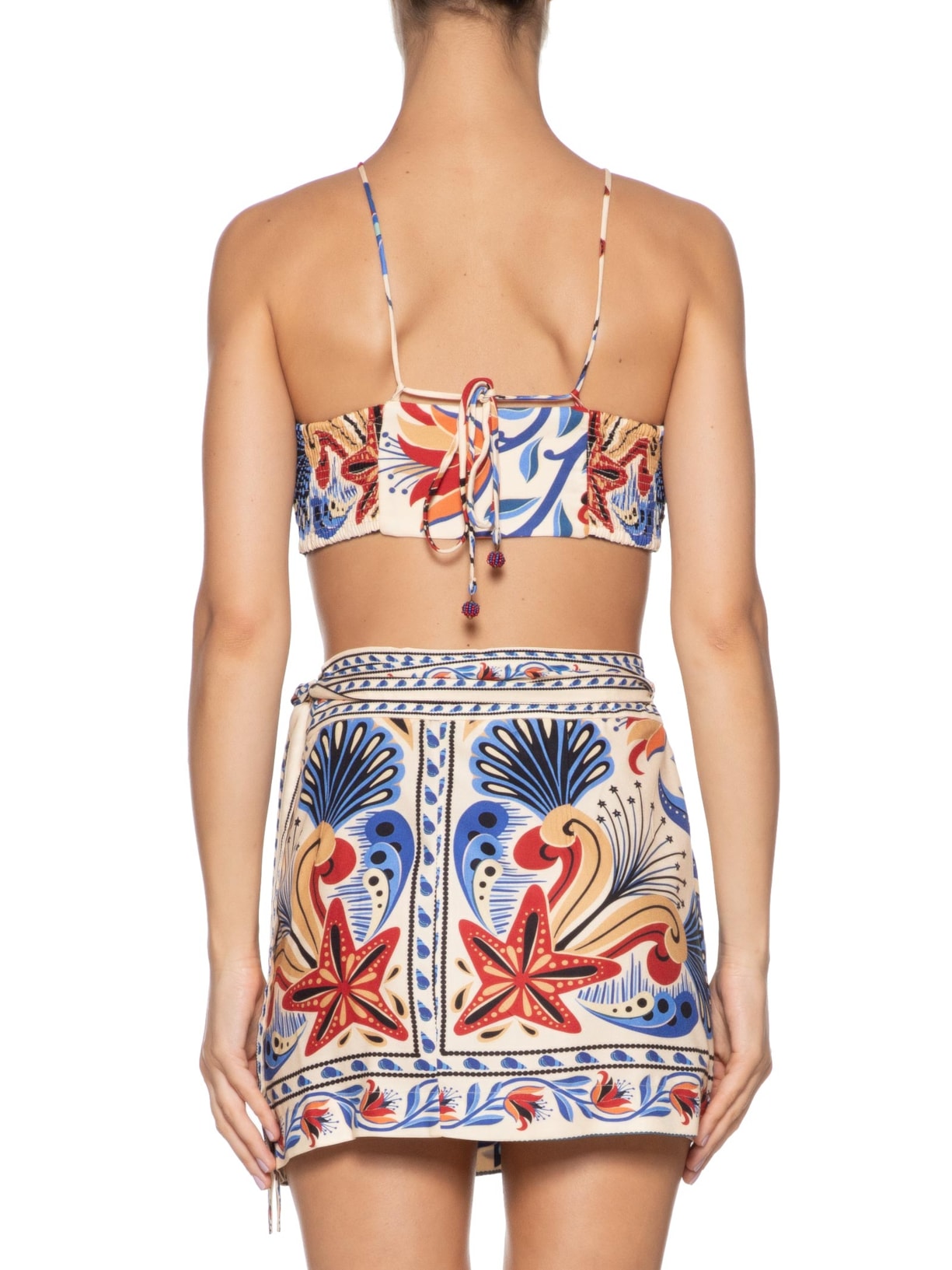 Top Sonho De Mar Bege Farm