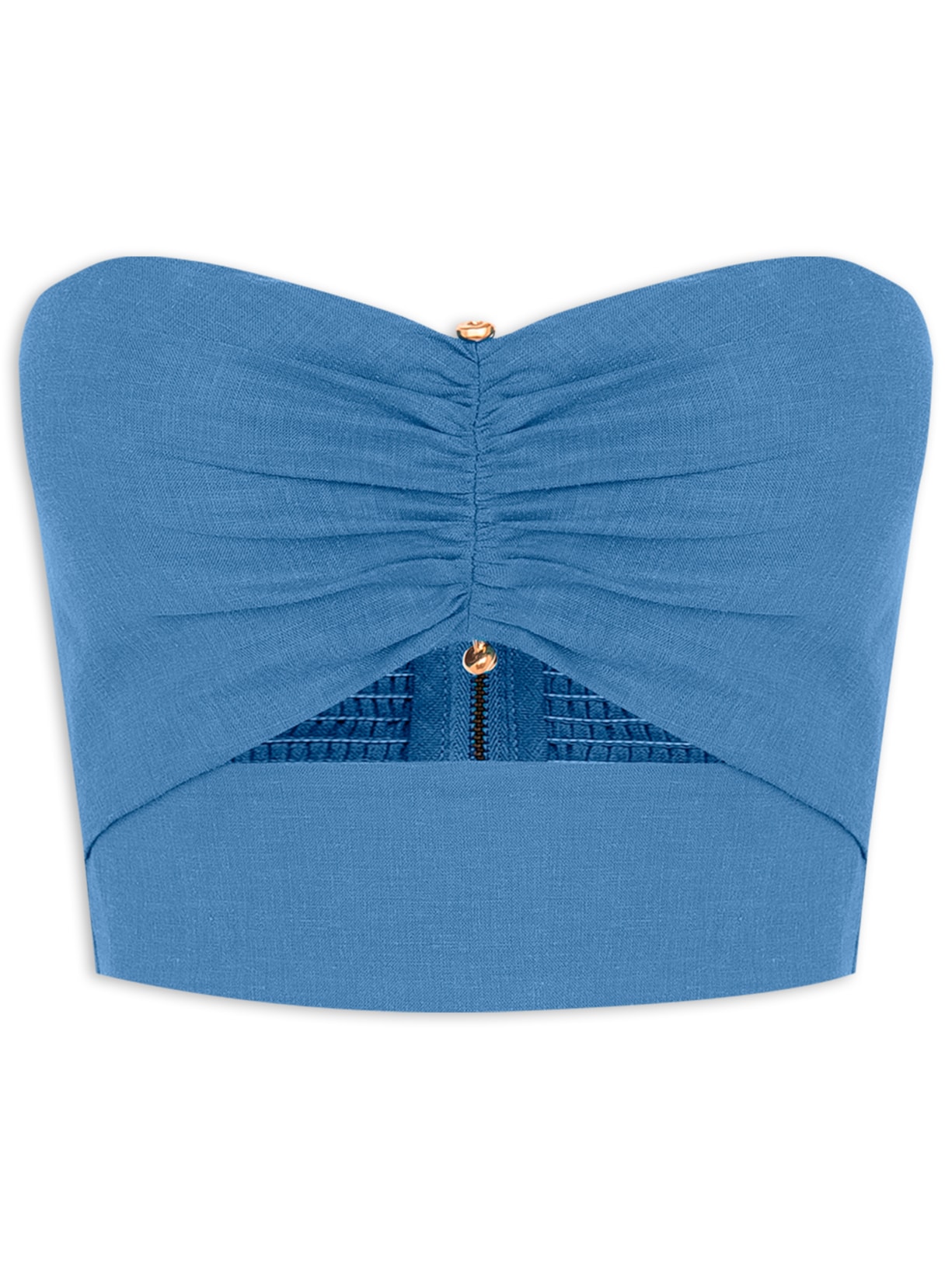 Top Sonny Detalhe - Azul