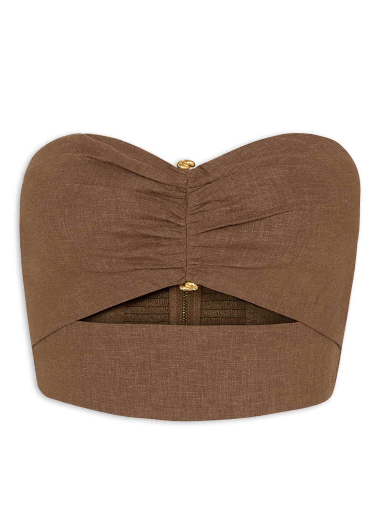 Top Sonny Detalhe - Marrom