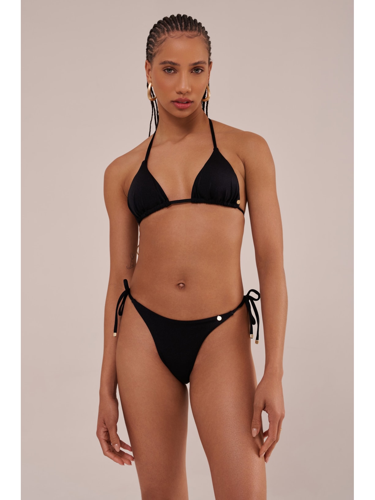 top sophia basic preto Suntime
