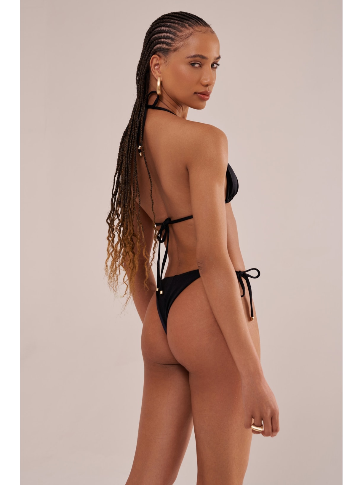 top sophia basic preto Suntime