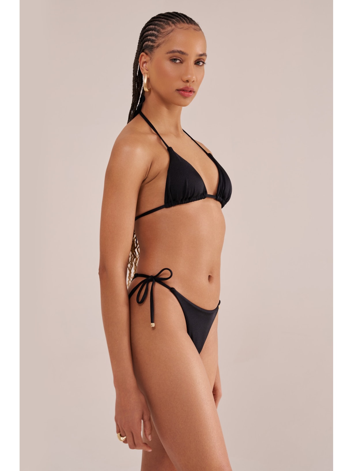 top sophia basic preto Suntime