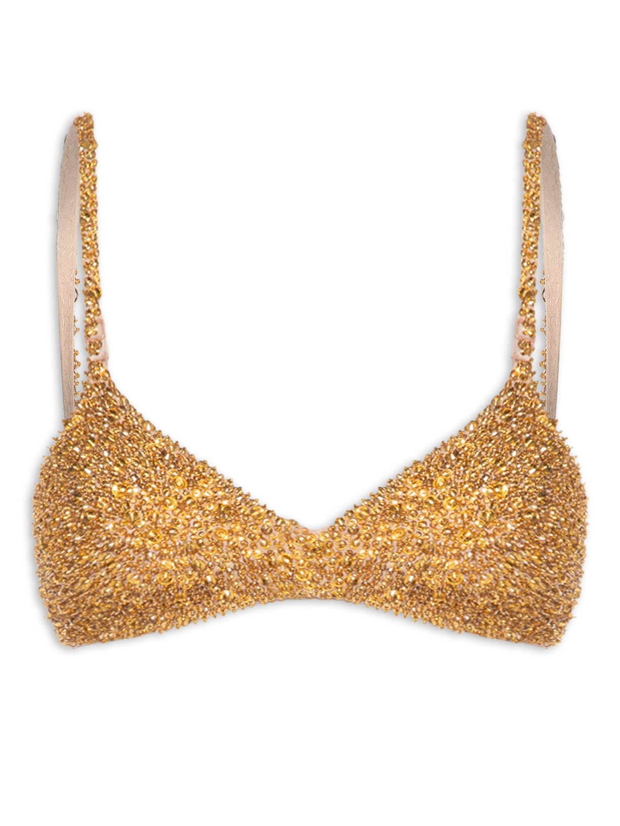 Top Sparkle Dourado Shop2gether + Piesse