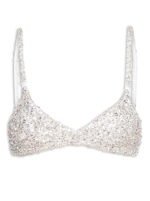 Top Sparkle - Prateado