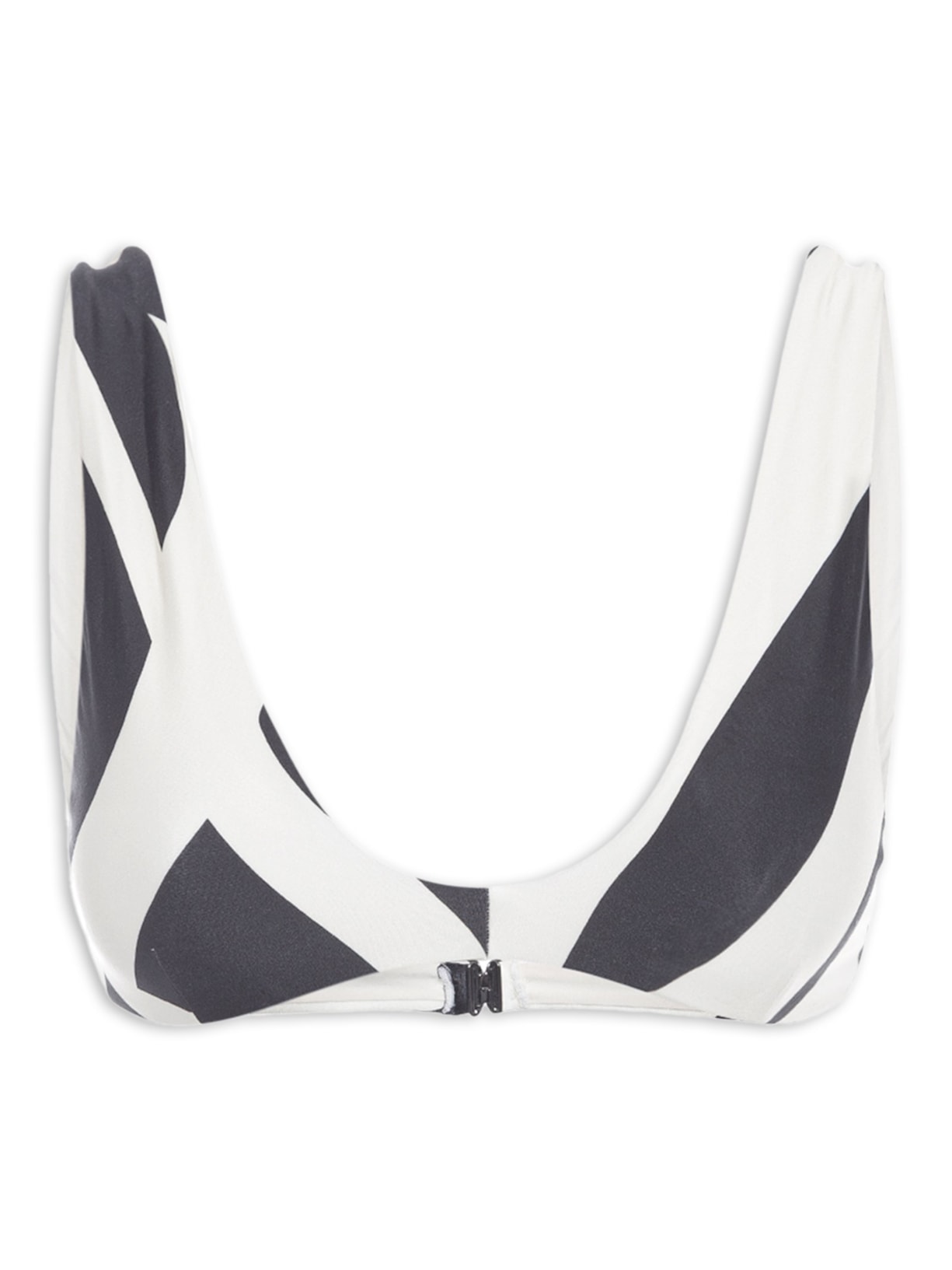 Top Sport Estampado Estampa Ella P/b - Preto