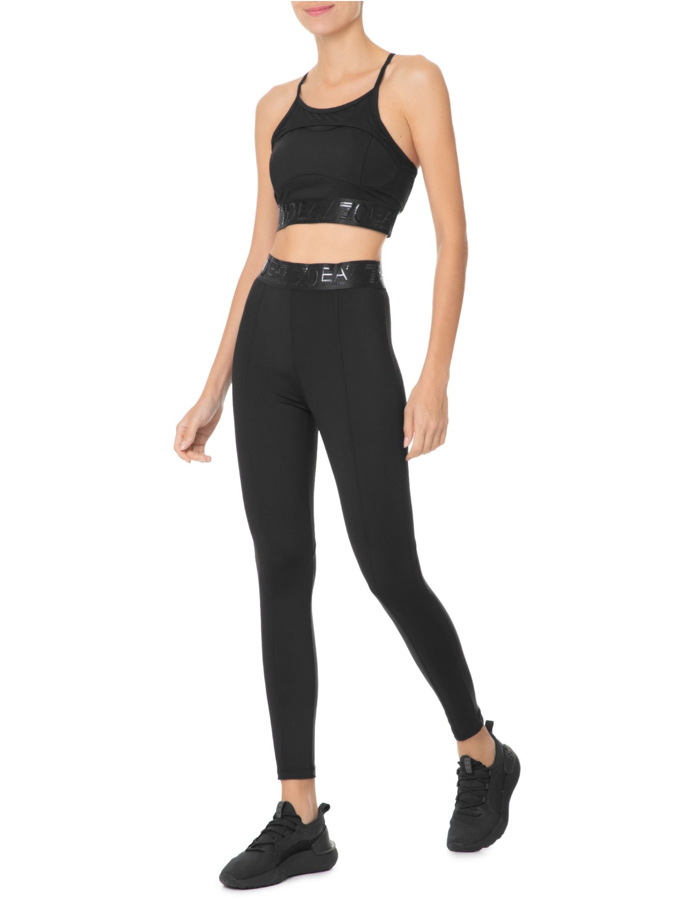 Set Technical Leggings Top Sportivo