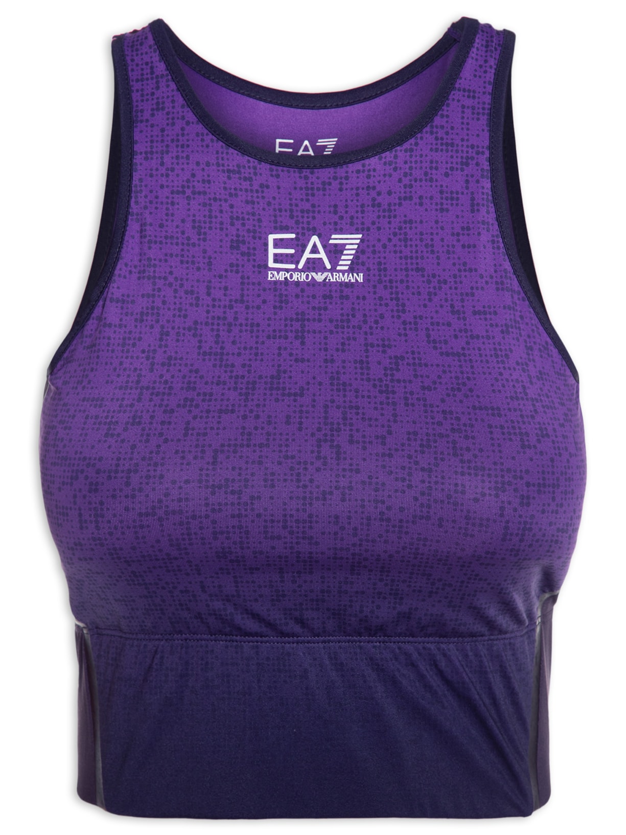 Top Sportivo Roxo Ea7 Emporio Armani