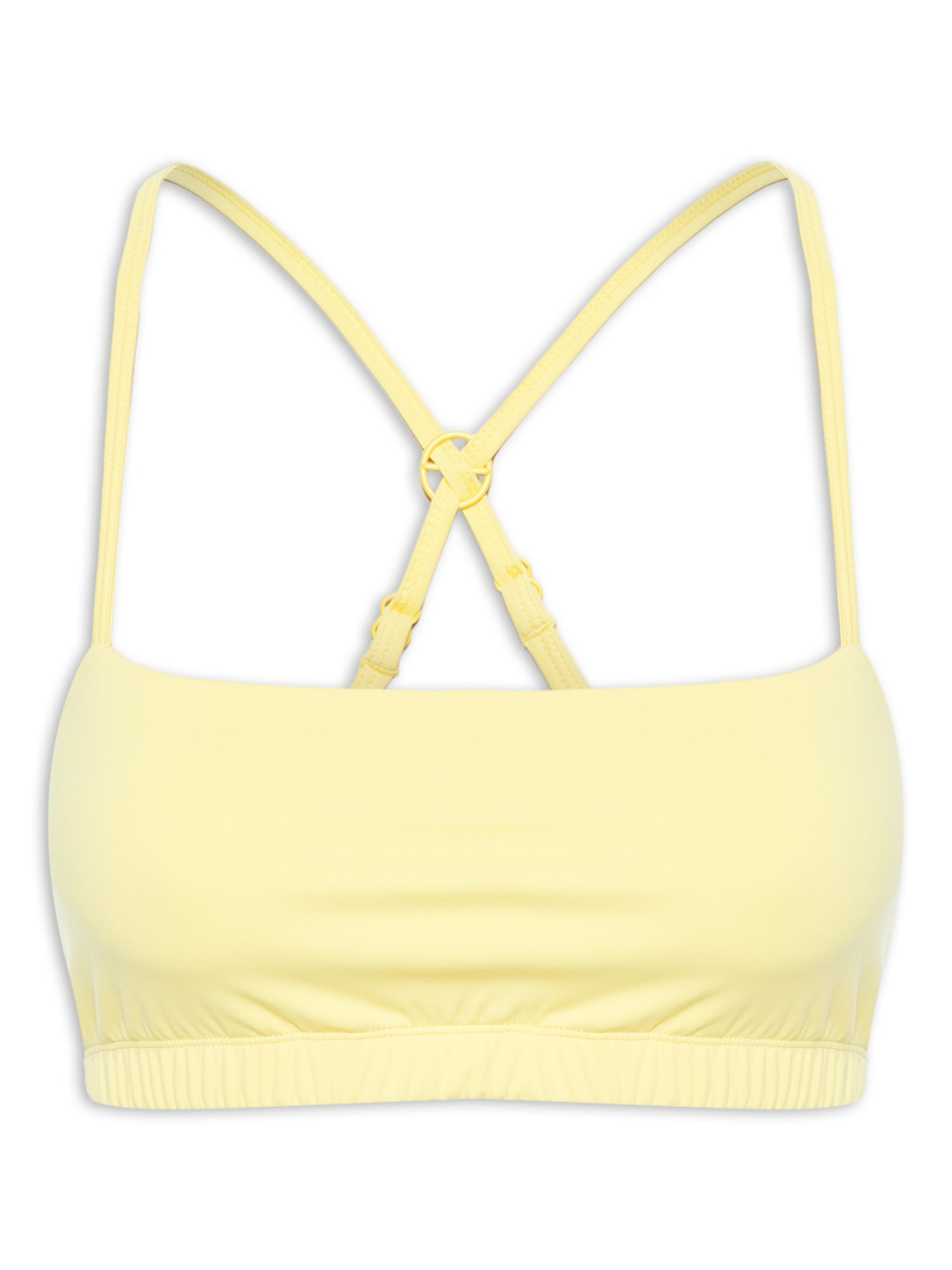 Top Sports Bra - Amarelo