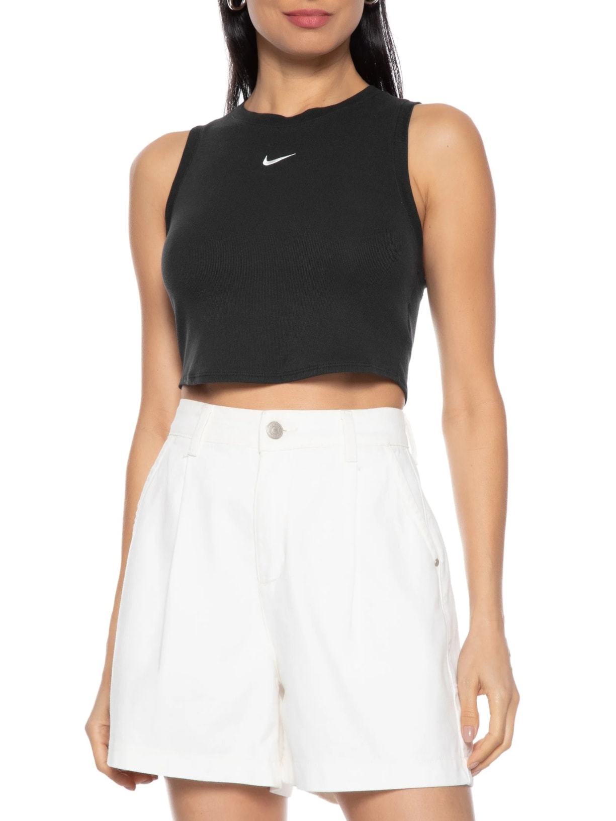 Top Sportswear Essentials Preto Nike