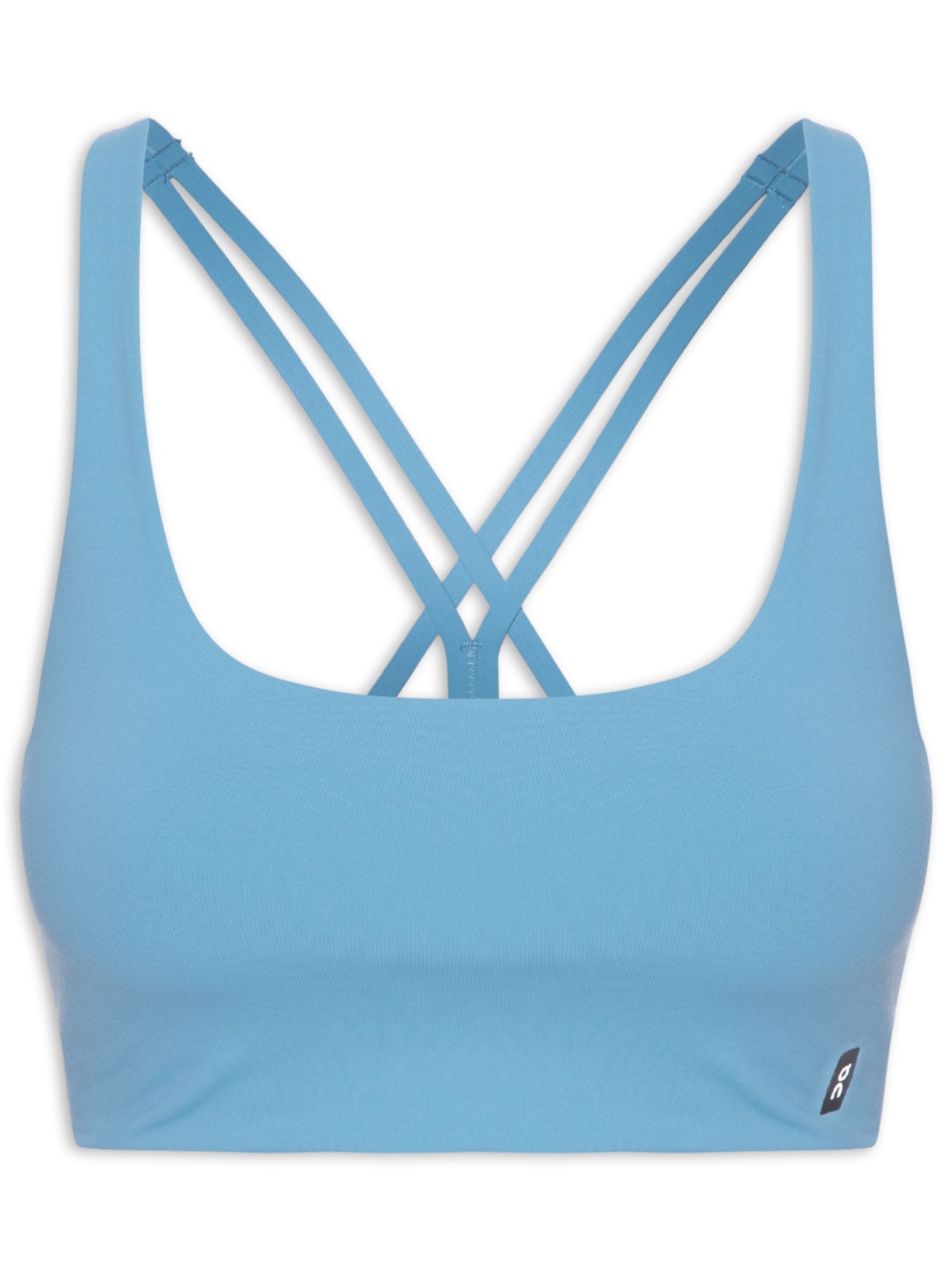 Top Studio Bra Azul On Running