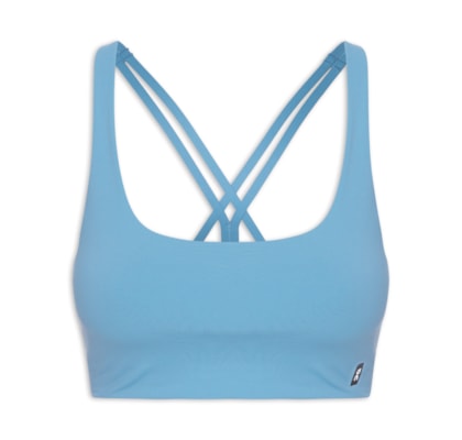 Top Studio Bra - Azul