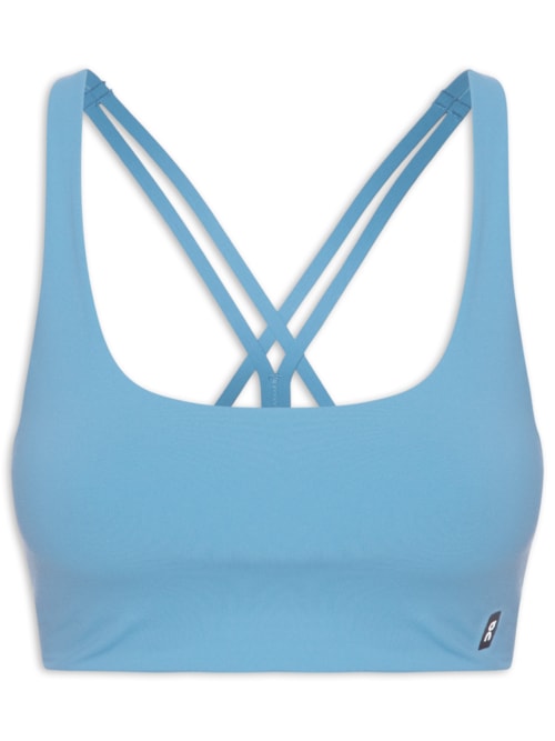 Top Studio Bra - Azul