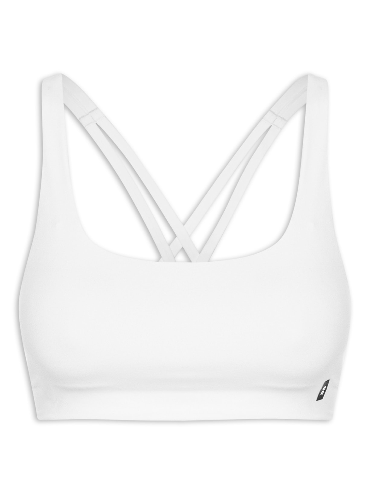 Top Studio Bra Branco On Running