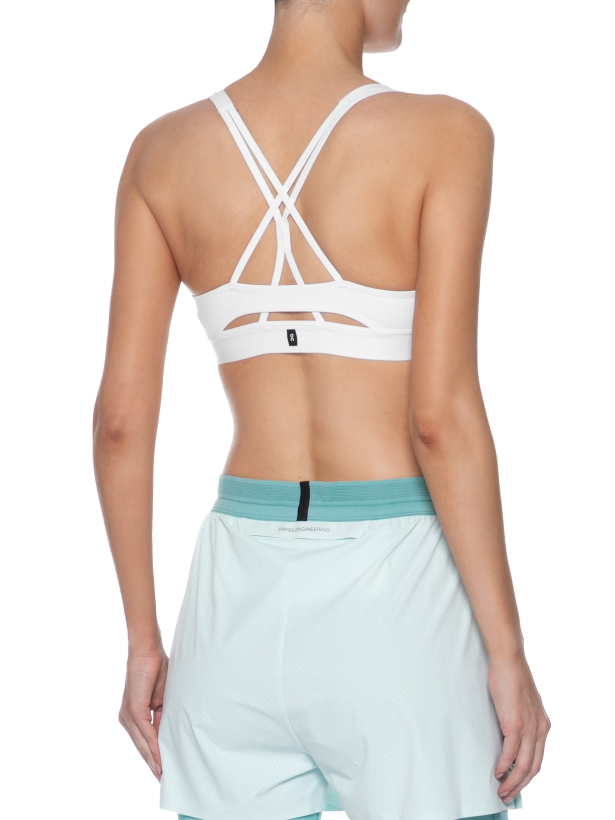 Top Studio Bra Branco On Running