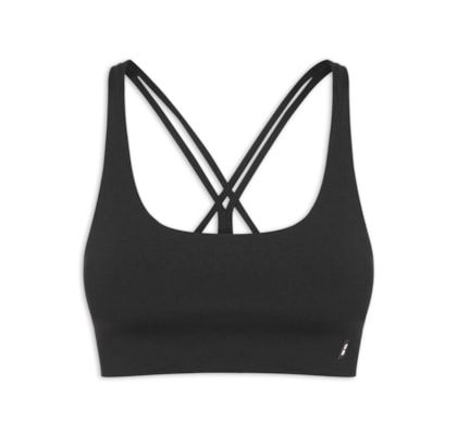 Top Studio Bra - Preto