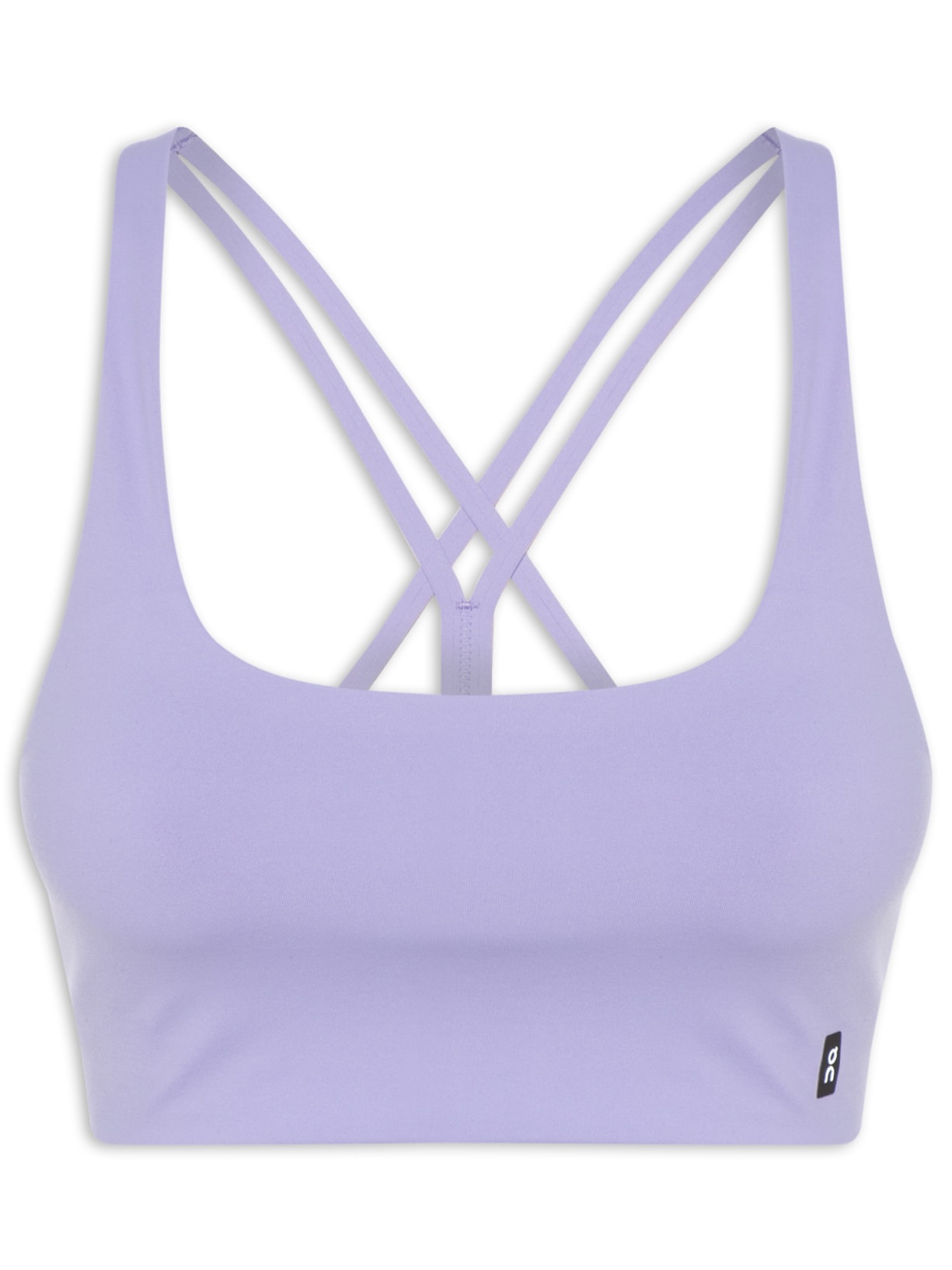 Top Studio Bra - Roxo