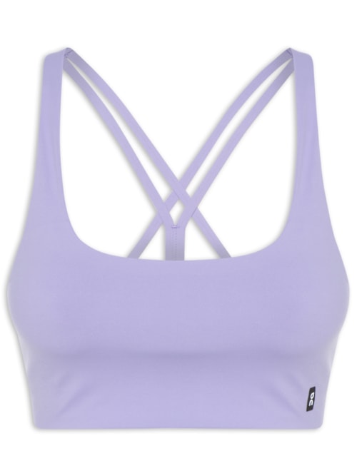 Top Studio Bra - Roxo