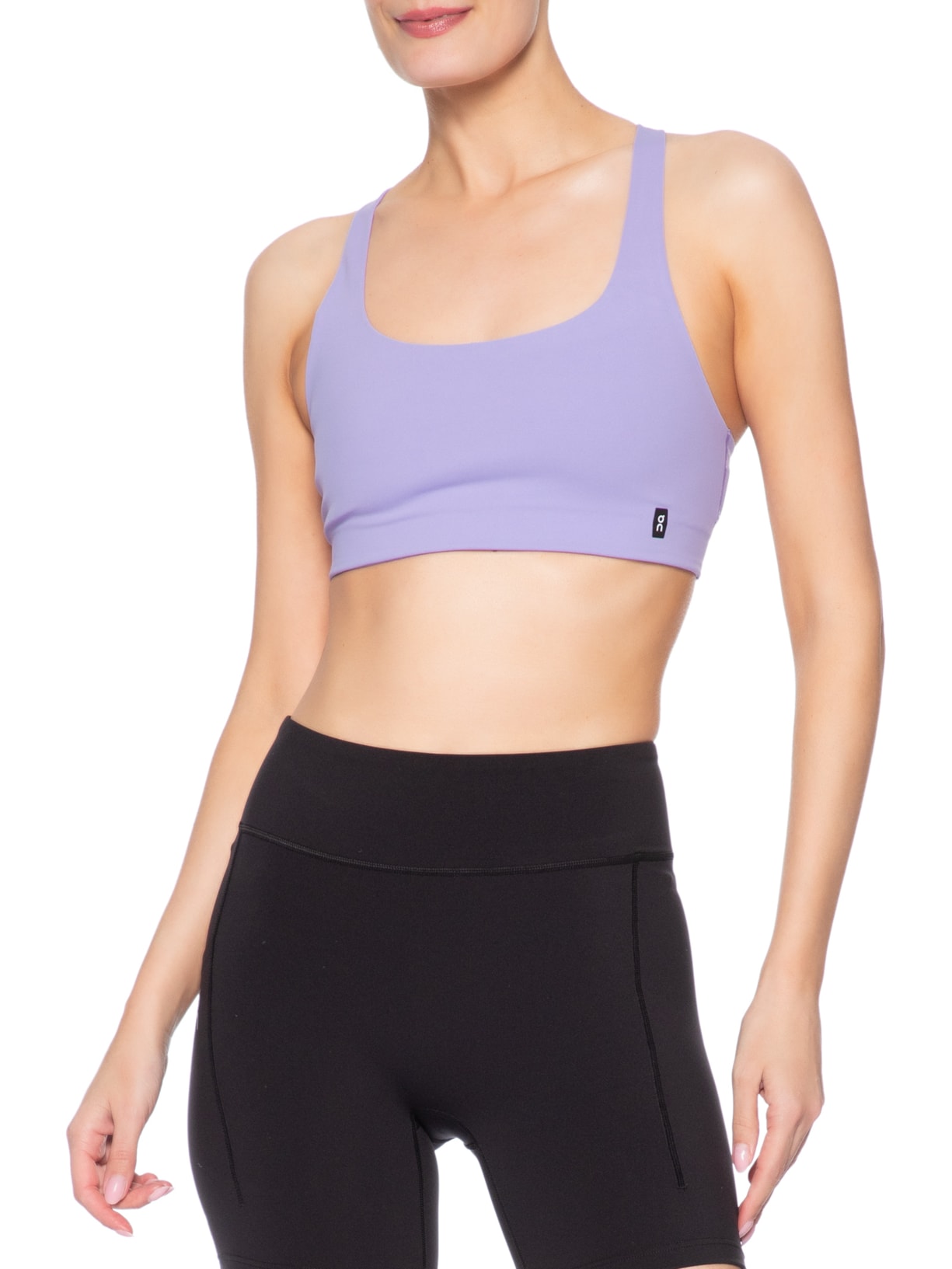 Top Studio Bra Roxo On Running