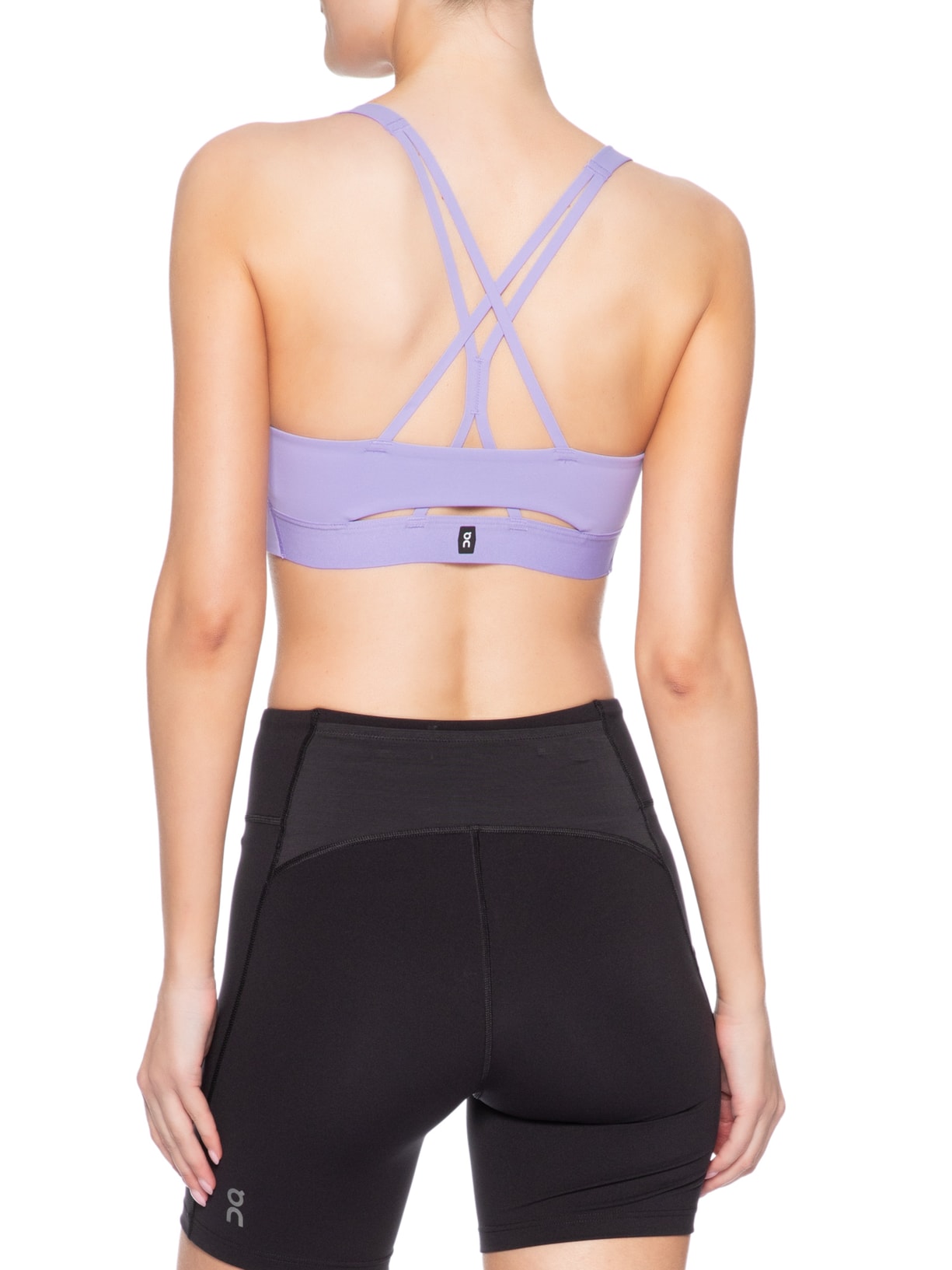 Top Studio Bra Roxo On Running