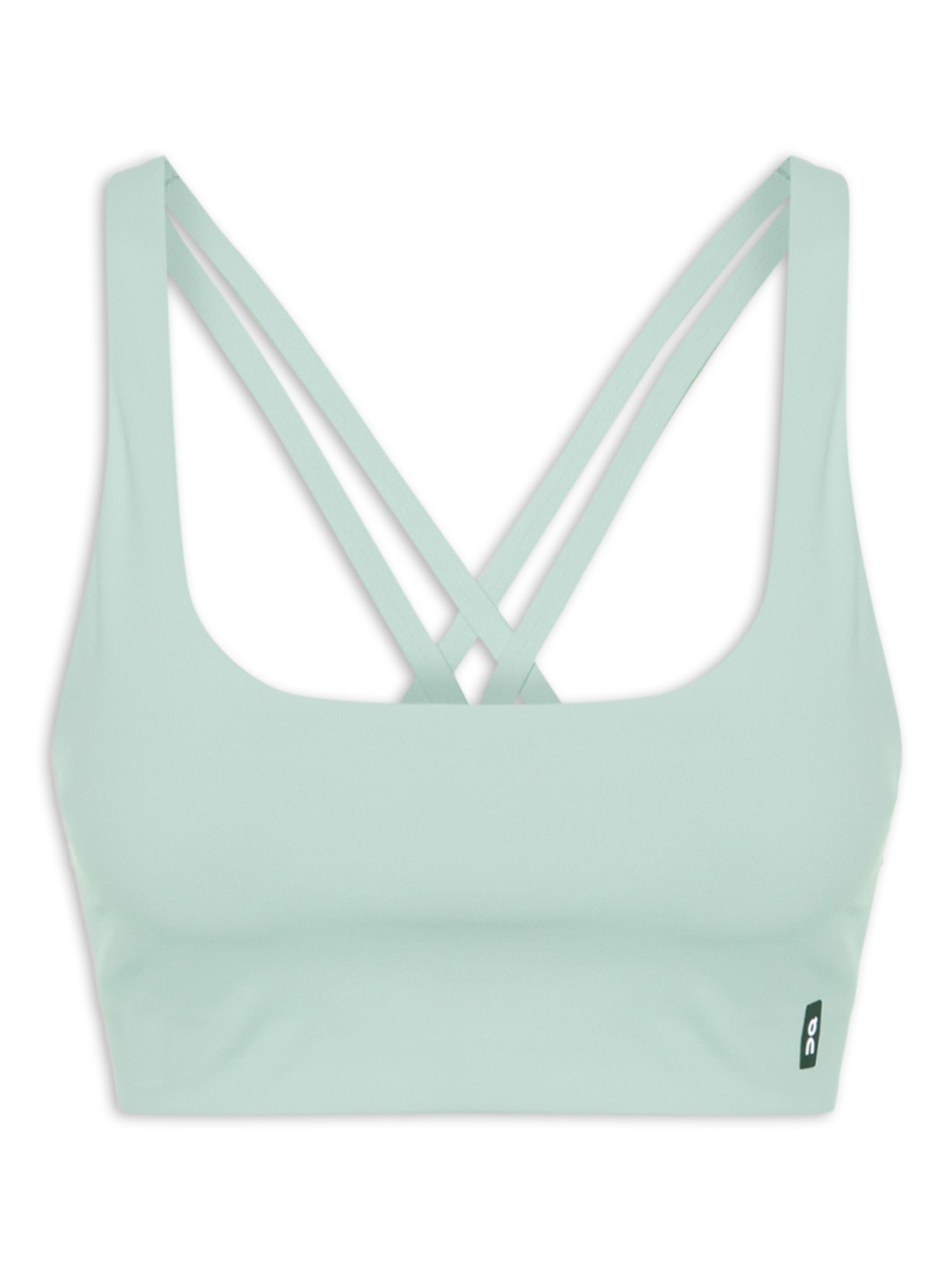 Top Studio Bra Verde On Running