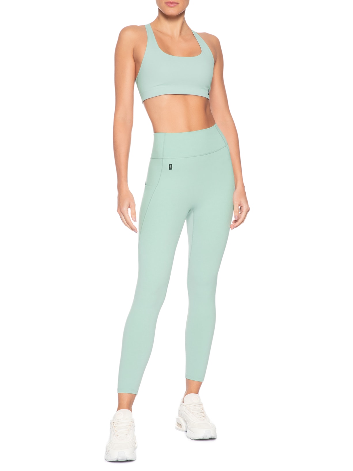 Top Studio Bra Verde On Running