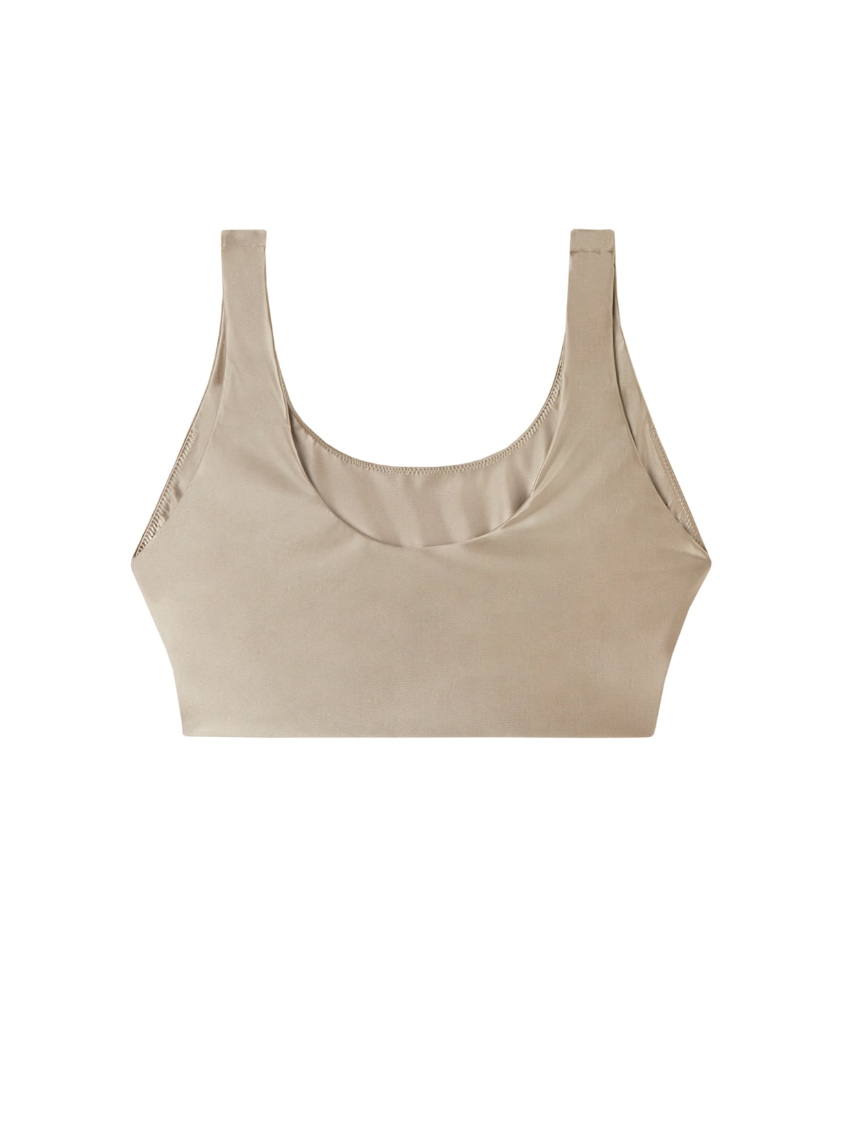 Top Superbrilhante Acetinado - Dourado