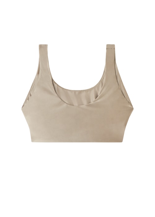 Top Superbrilhante Acetinado - Dourado