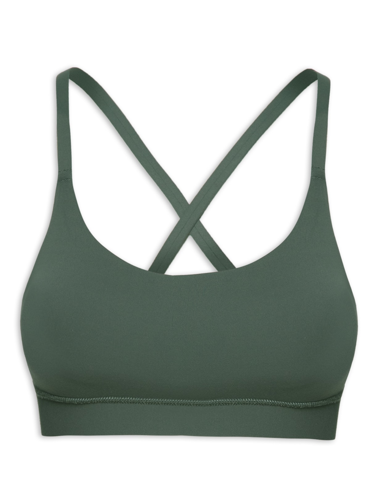 Top Suporte Leve All Me - Verde