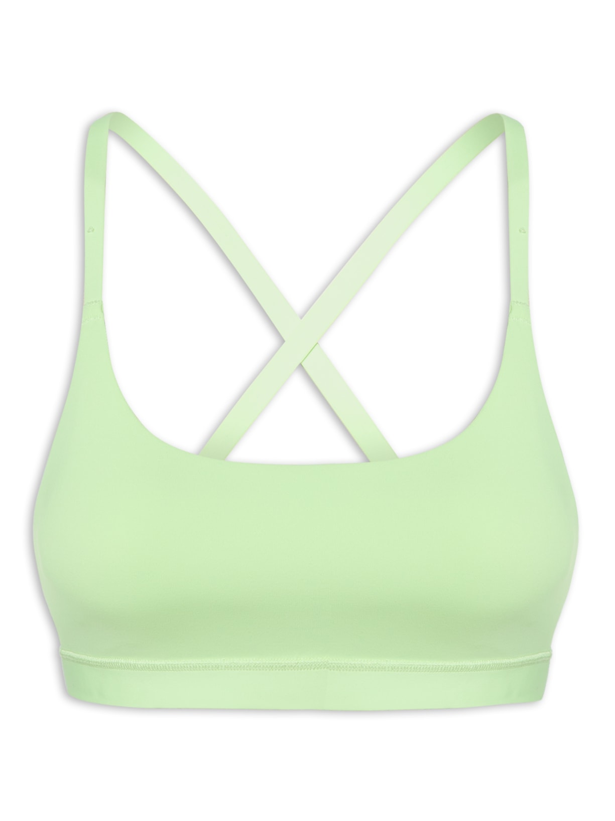 Top Suporte Leve All Me - Verde