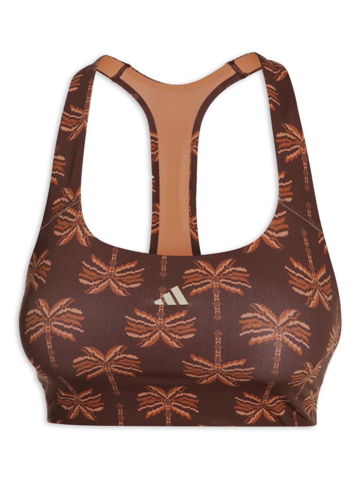 Top Suporte Médio - Marrom