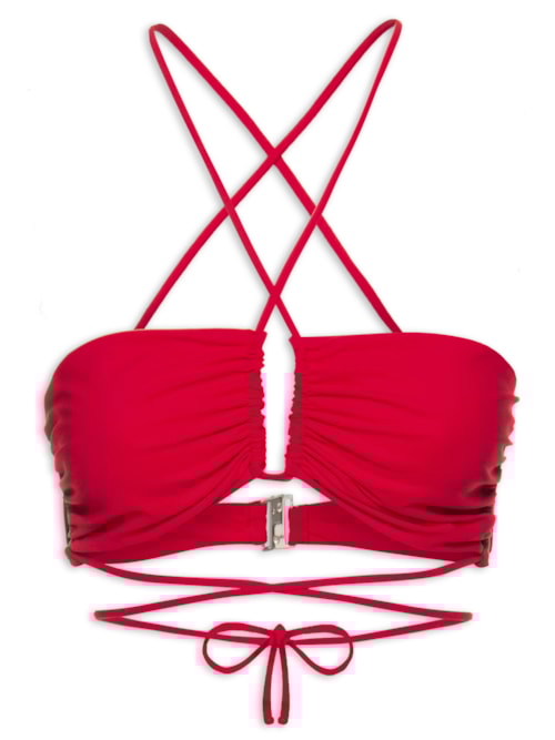 Top Swin Bra 03 - Vermelho