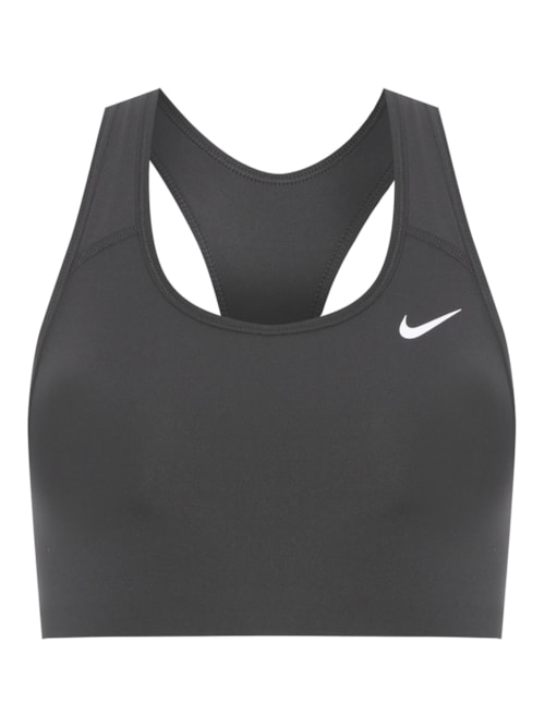 Top Swoosh Bra Non Pad - Preto