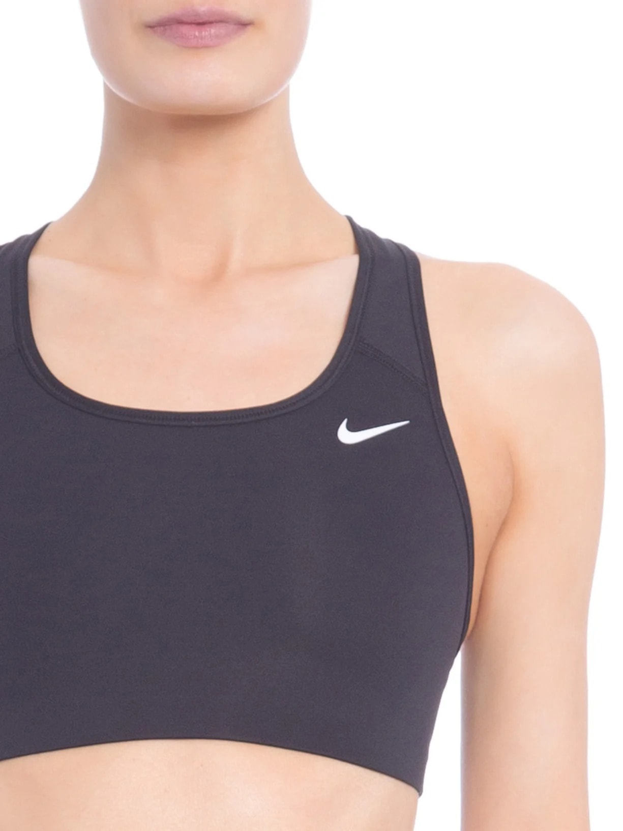 Top Swoosh Bra Non Pad Preto Nike