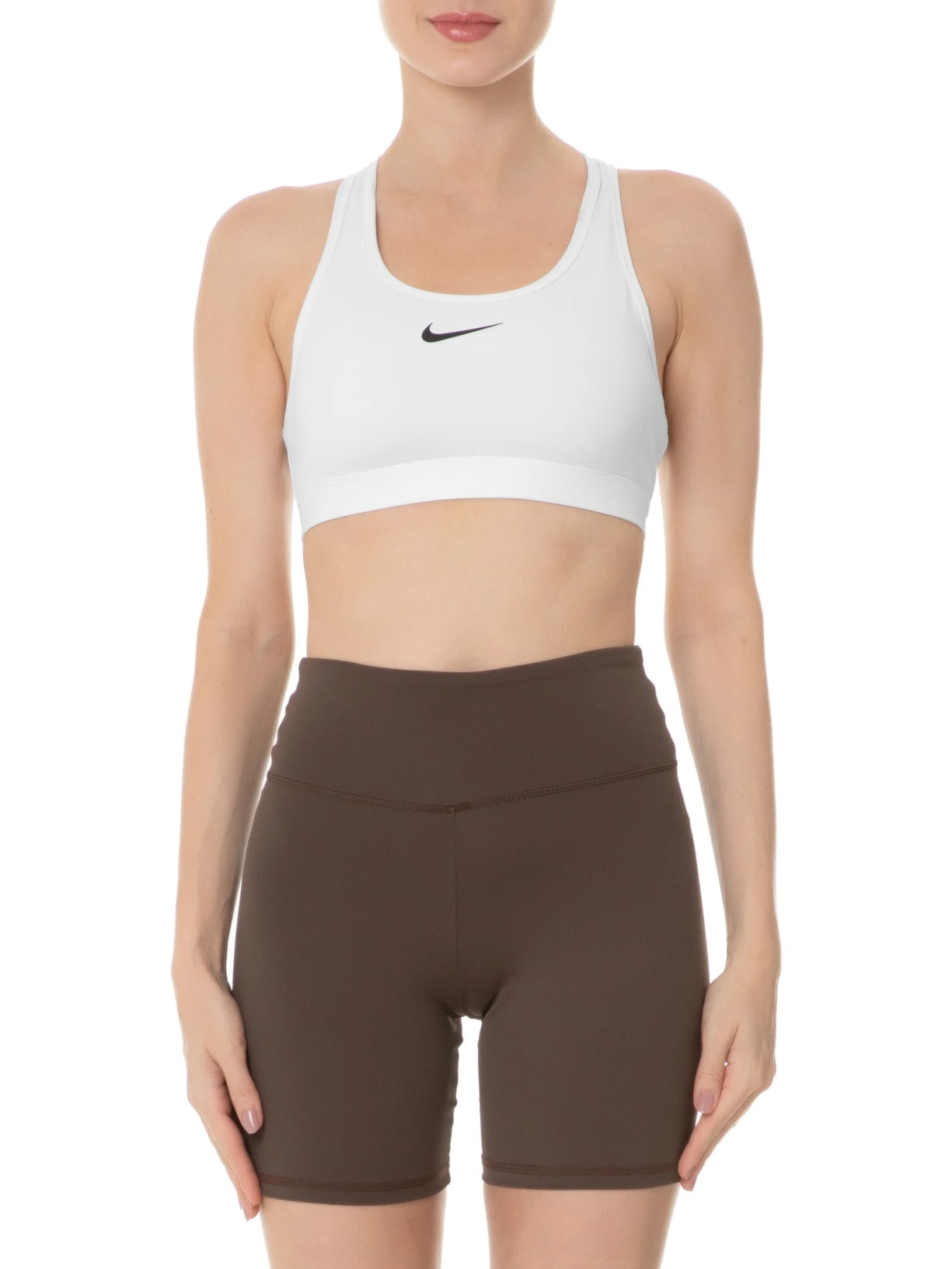 Top Swoosh Branco Nike