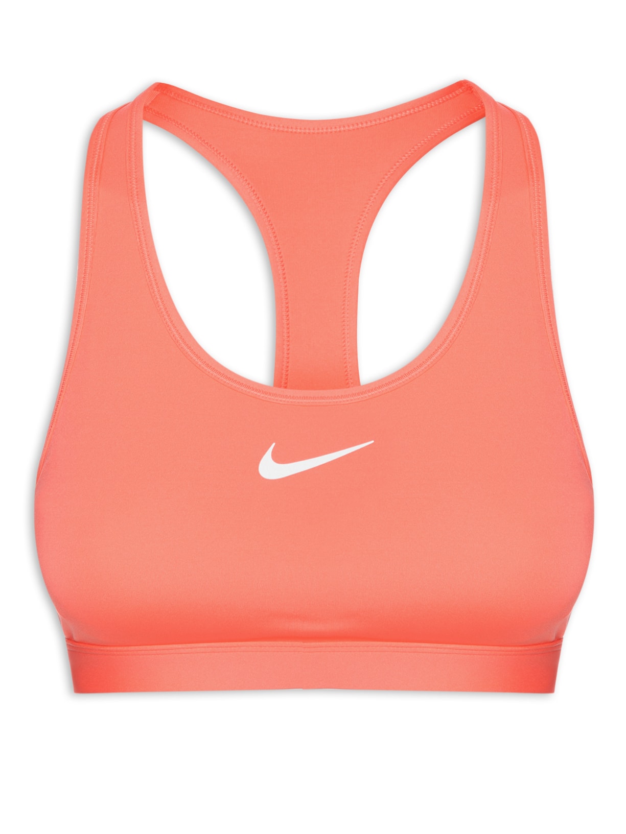 Top Swoosh - Laranja