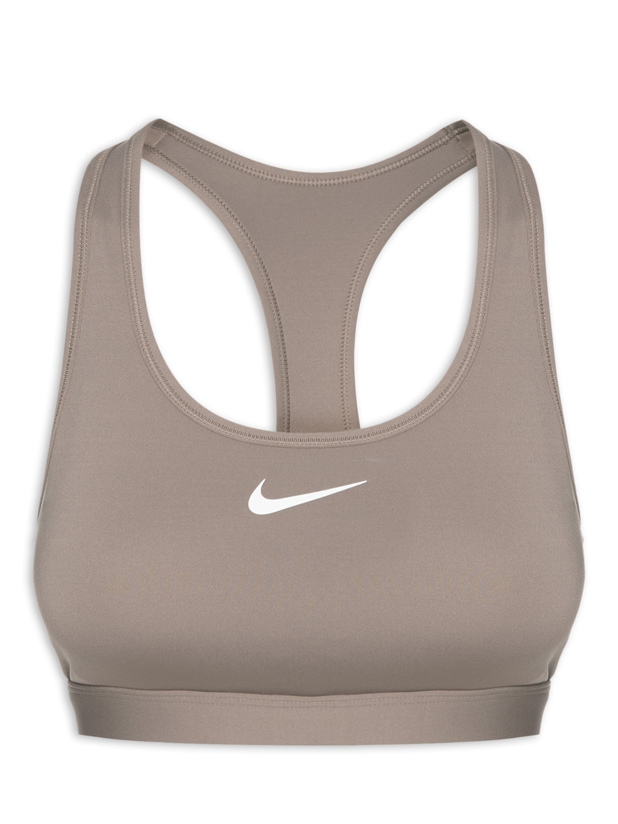 Top Swoosh - Marrom