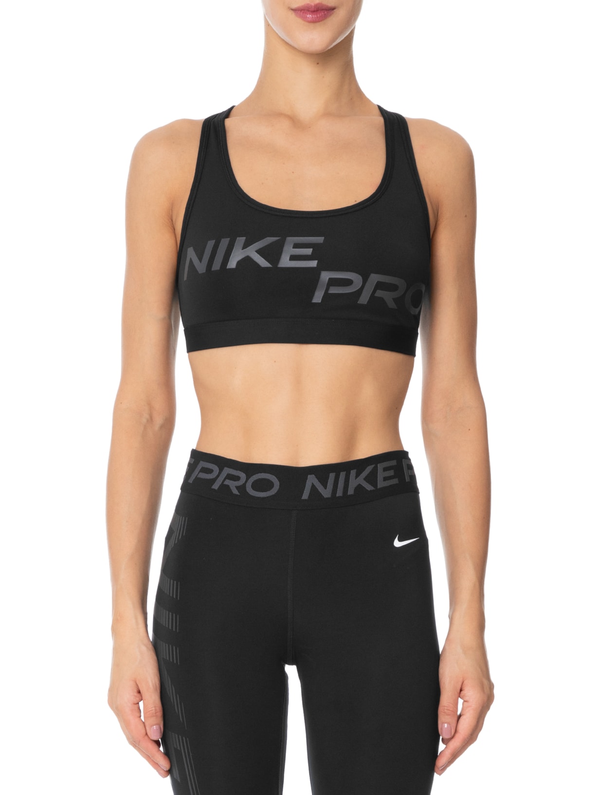 Top Swoosh Preto Nike