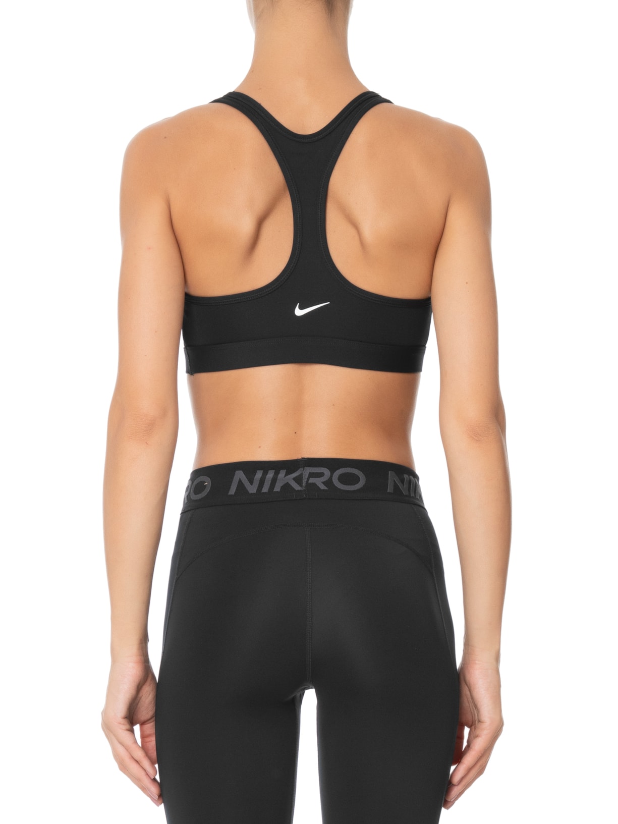 Top Swoosh Preto Nike