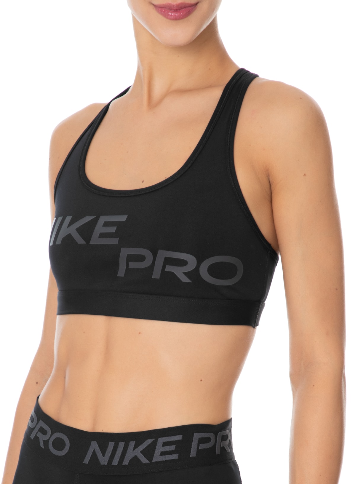 Top Swoosh Preto Nike