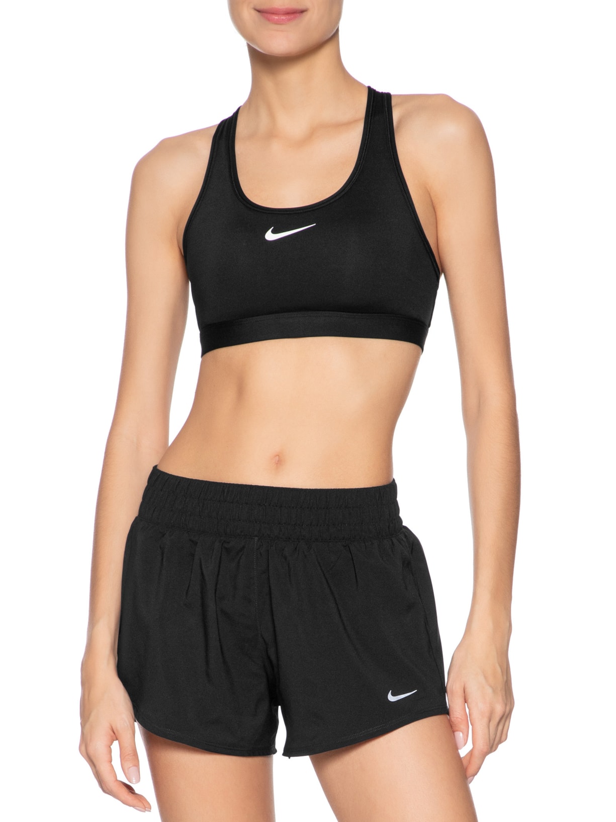 Top Swoosh Preto Nike